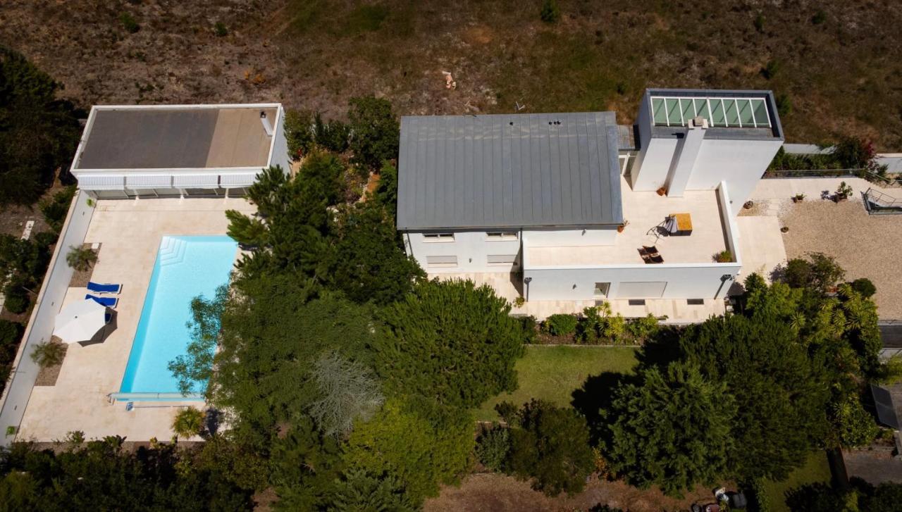 פטיאס Edles Apartment In Architektenvilla Mit Grossem Pool, Sauna, Dachterrasse Und Malerischem Garten מראה חיצוני תמונה